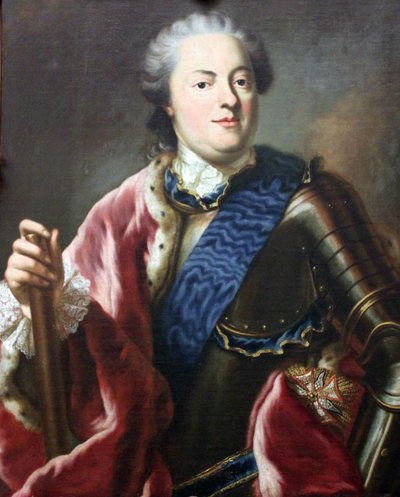 Elector Friedrich Christian of Saxony (1722-1763) by Georg Desmarees